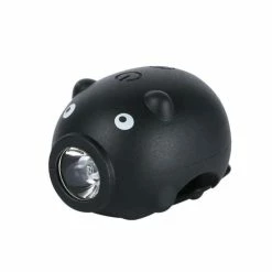 Feu Avant De Vélo Rechargeable Par USB, Feu Arrière De Bicyclette Avec Klaxon 5 Effets Sonores, Feux LED De Vélo, Nouveau - - Avis / Test