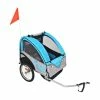 FIHERO Remorque De Vélo Pour Enfants Gris Et Bleu 30 Kg☻☺2 - Avis / Test
