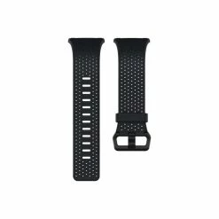 FITBIT Bracelet Collection Cuir Perforé Pour IONIC - Bleu Nuit - Taille L - Avis / Test
