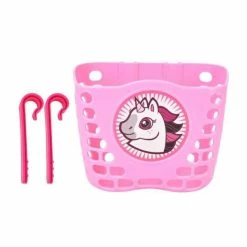 FLY00527-Vélo De Plein Air Scooter Mignon Panier Avant Vélo Cycle Titulaire Shopping Pour Enfants Enfants Rose - Avis / Test