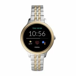 Fossil Femme Montre Connect&eacutee Gen 5 + Gen 5E Avec Haut-parleur, Fr&eacutequence Cardiaque, NFC Et Alertes Pour Smartphon4 - Avis / Test