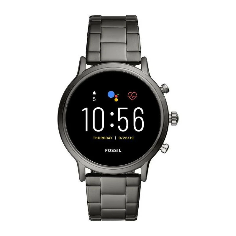 Fossil Homme Montre Connectée Gen 5 + 5E Avec Haut-parleur, Fréquence Cardiaque, NFC Et Alertes Pour Smartphones298 - Avis / Test 1 Fossil Homme Montre Connectée Gen 5 + 5E Avec Haut-parleur, Fréquence Cardiaque, NFC Et Alertes Pour Smartphones298 - Avis / Test