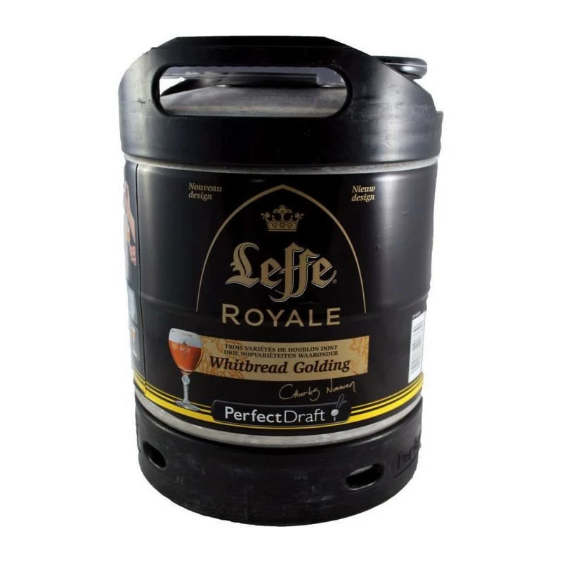 Fut Bière Perfectdraft 6L Leffe Royale - Avis / Test 1 Fut Bière Perfectdraft 6L Leffe Royale - Avis / Test
