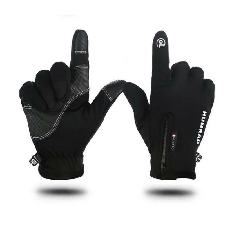 Gants D'hiver Écran Tactile Chaud Imperméable Noir Pour La Conduite - Avis / Test 1 Gants D'hiver Écran Tactile Chaud Imperméable Noir Pour La Conduite - Avis / Test