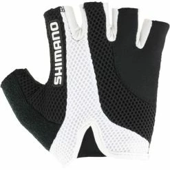 GANTS VELO ROUTE SHIMANO ARIWAY NOIR/BLANC - Avis / Test