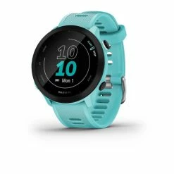GARMIN Forerunner 55 - Montre Connectée GPS - Vert D'eau - Avis / Test