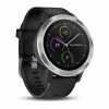 Garmin - Vivoactive 3 - Montre Connectée De Sport Avec GPS Et Cardio Poignet (Ecran : 1,6 Pouces) - Argent Avec Bracelet Noir3 - Avis / Test