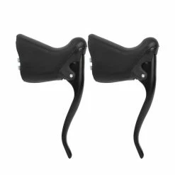 Garosa Leviers De Frein De Vélo 1 Paire En Alliage D'aluminium VTT Vélo De Route Poignées De Frein Vélo Levier De Frein Noi - Avis / Test