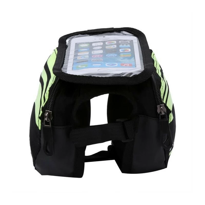 Garosa Sac De Cadre De Vélo Vélo étanche Vélo Cadre Sacoches Avant Tête Tube Supérieur Téléphone écran Tactile Sac Ver - Avis / Test 1 Garosa Sac De Cadre De Vélo Vélo étanche Vélo Cadre Sacoches Avant Tête Tube Supérieur Téléphone écran Tactile Sac Ver - Avis / Test