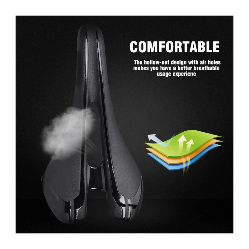 Garosa Selle De Vélo De Route Accessoire De Remplacement De Selle De Siège De Coussin De Vélo De Route De Vélo De Montagne - Avis / Test 1 Garosa Selle De Vélo De Route Accessoire De Remplacement De Selle De Siège De Coussin De Vélo De Route De Vélo De Montagne - Avis / Test