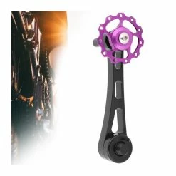 Garosa Tendeur De Vitesse De Vélo Stabilisateur De Chaîne De Vélo En Alliage D'aluminium Chaînes De Dérailleur Arrière Te - Avis / Test