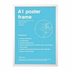 GB Eye LTD, Blanc - A1, 59.4 X 84.1cm - Eton, Cadre 412 - Avis / Test