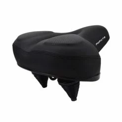 Gel Noir De Couleur House De Selle De Vélo Absorbant Les Chocs, Ajouré, Respirante, Confortable, Pour Scooter - Avis / Test
