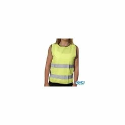 Gilet/veste Securite Jaune Fluo Velo-cyclo Bande Reflechissante Enfant - Avis / Test