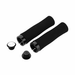 GOL-Lv.life☀1 Paire De Poignées De Guidon De Vélo D'extrémité De Guidon De Vélo Verrouillable Accessoire De Poignées De - Avis / Test