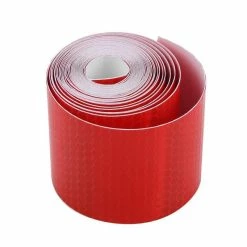 GOTOTOP Autocollant Pour Vélos Autocollant De Rouleau De Ruban Réfléchissant Adhésif De Sécurité 5cmx3m Pour Remorques - Avis / Test