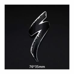 Green -Autocollants De Tête De Vélo En Aluminium,2 Pièces,pour Vtt,BMX,cadre Avant De Bicyclette Pliable,accessoires De Cycl - Avis / Test