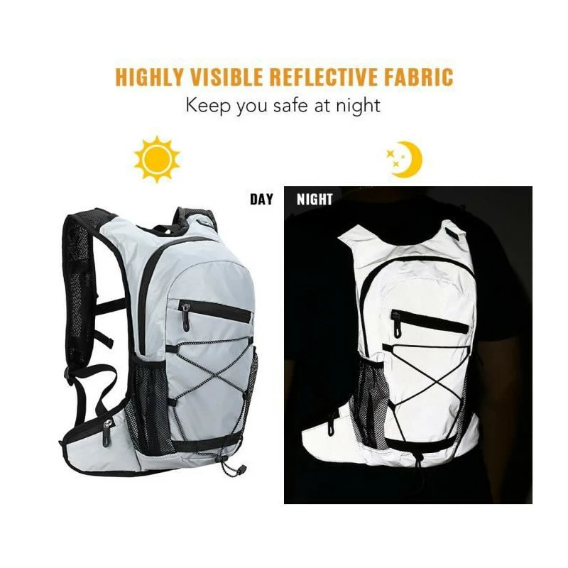 Grey -21x9x40cm Vélo Sac à Dos Cyclisme Vtt Sac à Dos Vélo Sac à Dos Hydratation Sac à Eau Sacs De Plein Air Pour La Rand - Avis / Test 1 Grey -21x9x40cm Vélo Sac à Dos Cyclisme Vtt Sac à Dos Vélo Sac à Dos Hydratation Sac à Eau Sacs De Plein Air Pour La Rand - Avis / Test