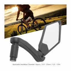 HF-M802-FRO4 Rétroviseur à Poignée De Guidon De Vélo Rétroviseur De Vélo Pliable Réglable-SHC - Avis / Test