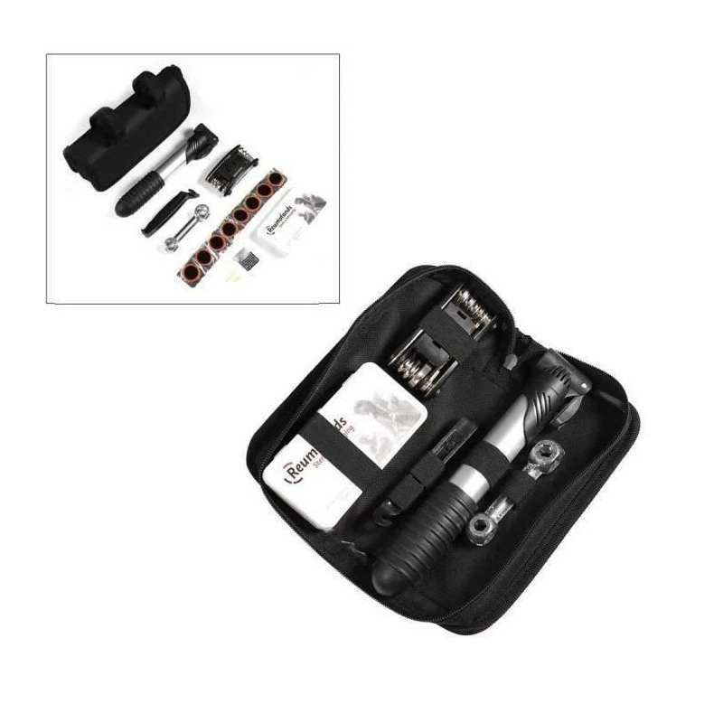 HK1-32571Ecent Kit Reparation Vélo Outils De Réparation Pneu De Vélo Multifonctions - Avis / Test 1 HK1-32571Ecent Kit Reparation Vélo Outils De Réparation Pneu De Vélo Multifonctions - Avis / Test