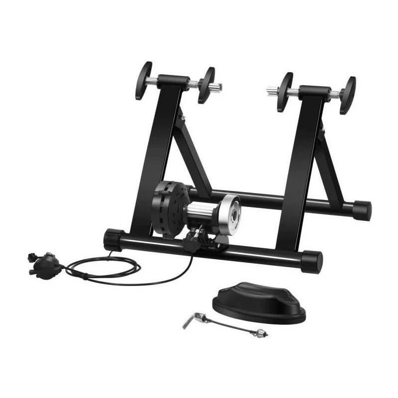 Home Trainer Vélo Pliable Pour Roue 26-28’’ - 700C Avec 8 Réglages De RésistanceSupport D'entrainement Vélo Avec Patin - Avis / Test 1 Home Trainer Vélo Pliable Pour Roue 26-28’’ - 700C Avec 8 Réglages De RésistanceSupport D'entrainement Vélo Avec Patin - Avis / Test