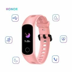 HONOR Band 5i Montres Connectée Activity Tracker 0.96- Écran AMOLED Couleur - Rose - Avis / Test