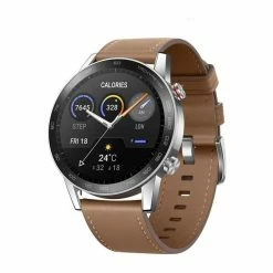 HONOR Magic Watch 2 Smartwatch, 46mm Montre Connectée AMOLED Bracelet Connecté Podometre Femmes Homme Montre Intelligente Ét - Avis / Test
