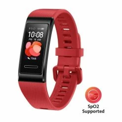 HUAWEI Band 4 Pro- Bracelet D'activité Avec Bracelet Rouge (Cinnabar Red) - Avis / Test