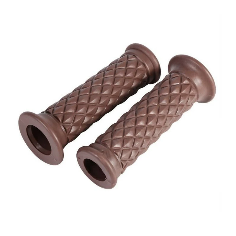 HURRISE Guidon De Moto 1 Paire 7/8 '22 Mm Poignées De Guidon En Caoutchouc De Moto Barre Chaude Extrémité Café - Avis / Test 1 HURRISE Guidon De Moto 1 Paire 7/8 '22 Mm Poignées De Guidon En Caoutchouc De Moto Barre Chaude Extrémité Café - Avis / Test
