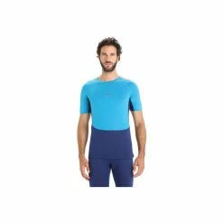 Icebreaker ZoneKnit Mérinos 125 M Vêtement Running Homme - Avis / Test