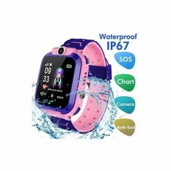 Jaybest Smartwatch Enfants étanche- Montre Intelligente Téléphone Compatible IOS Android Pour Les Enfants 3-12 Filles Garço - Avis / Test