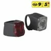 KIT ECLAIRAGE VELO LED VIOO 500 ROAD AVANT Et ARRIERE - Avis / Test