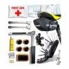 - Kit Réparation Vélo + Trousse Premiers Secours : Sacoche De Selle + Pompe + Outil Multifonction + Rustine Velo + Accesoire - Avis / Test