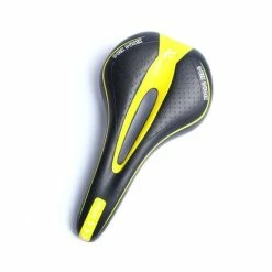 KUNSISI— Taille Jaune Selle De Vélo Antidérapante En GEL PU Extra Souple, Absorbe Les Chocs, Ajourée, Pour Vtt Et Vélo De - Avis / Test