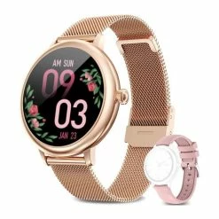 LIEBIG Montre Connectée Femmes Smartwatch Avec Fonction FéminineTracker D'Activité Cardiofréquencemètre Moniteur De Sommei - Avis / Test