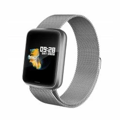 Lintelek Montre Connectée Intelligente, Pression Artérielle Cardio Fréquence Smartwatch Bracelet Connecté Ecran Couleur Mon - Avis / Test