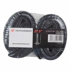 LOT DE 2 CHAMBRES A AIR 27,5x1.7/2.35 VALVE PRESTA - Avis / Test