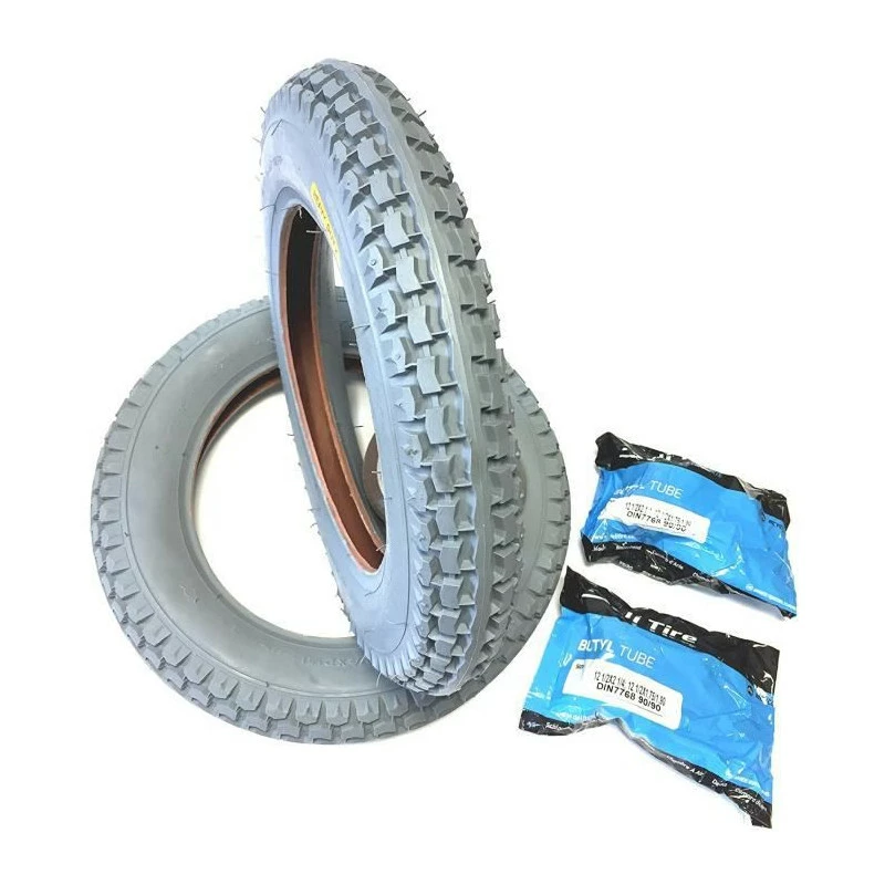 Lot De 2 Pneus Pour Fauteuil Roulant 12 1-2 X 2 1-4 (également 310 X 55 Ou ETRTO 62-203) Gris + 2 Chambres à Air Avec Valve C - Avis / Test 1 Lot De 2 Pneus Pour Fauteuil Roulant 12 1-2 X 2 1-4 (également 310 X 55 Ou ETRTO 62-203) Gris + 2 Chambres à Air Avec Valve C - Avis / Test