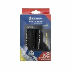 LOT DE 2 PNEUS PRO4 700x25 / ETRTO 25-622 - Avis / Test