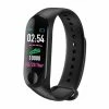 M3 Bracelet De Sport Montre Intellignete Etanche Montre Connectée Bluetooth Smartwatch De Suivi Pression Artérielle Et Fréqu - Avis / Test