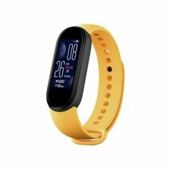 M5 Smart Bracelet écran Couleur Appel Bluetooth / Musique Smart Watch Band Smart Bracelet-Jaune - Avis / Test