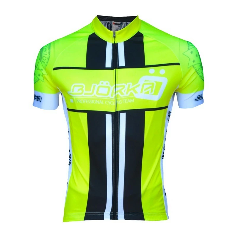 MAILLOT Homme BJORKA MAILLOT TEAM JAUNE - Avis / Test 1 MAILLOT Homme BJORKA MAILLOT TEAM JAUNE - Avis / Test
