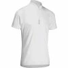 MAILLOT MANCHES COURTES VELO HOMME 100 BLANC - Avis / Test