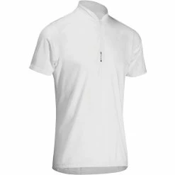MAILLOT MANCHES COURTES VELO HOMME 100 BLANC - Avis / Test