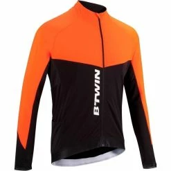 MAILLOT ML VELO 900 ORANGE - Avis / Test