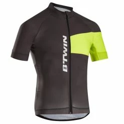 MAILLOT VELO MANCHES COURTES AEROFIT GRIS - Avis / Test