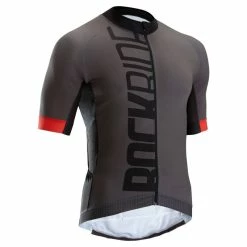 Maillot VTT XC Light Homme Gris-rouge - Avis / Test