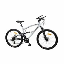 MERCIER Vélo VTT Tout Suspendu - Cadre Alu - 21 Vitesses Shimano- 26" - Homme - Avis / Test