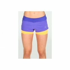 Mizuno Mujin Square 4.5 2 En 1 W Vêtement Running Femme - Avis / Test