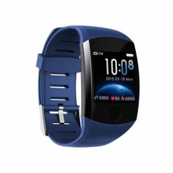 Moniteur D'activité Smartwatch Bleu, Montre Connectée Homme Femme IP67 étanche Sport Fitness Avec Moniteur De Fréquence Car - Avis / Test